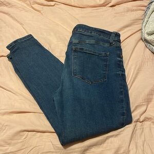 High rise universe Jean leggings